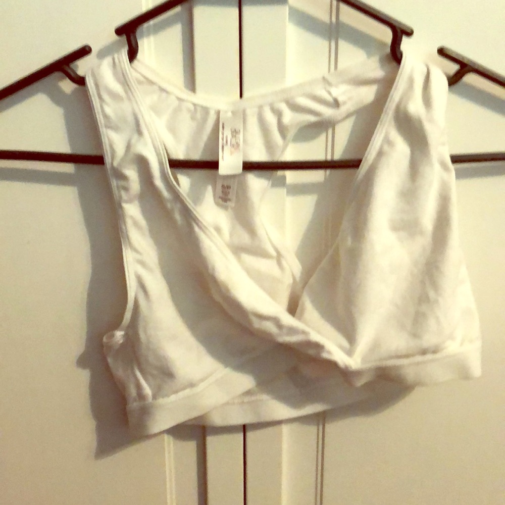 Light weight cotton nursing bra super compfy!
